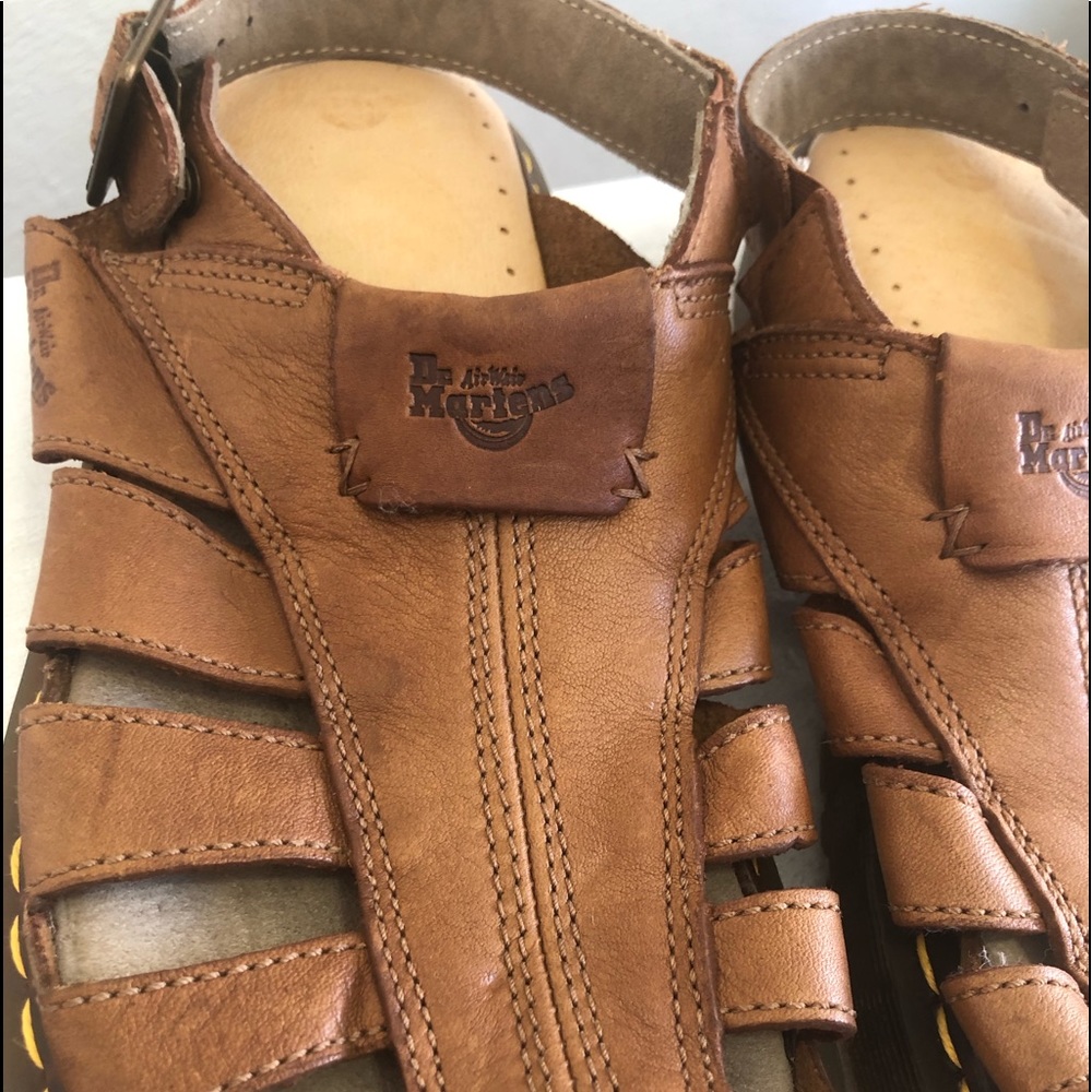 Dr marten’s sandals Size 10 Model AW004